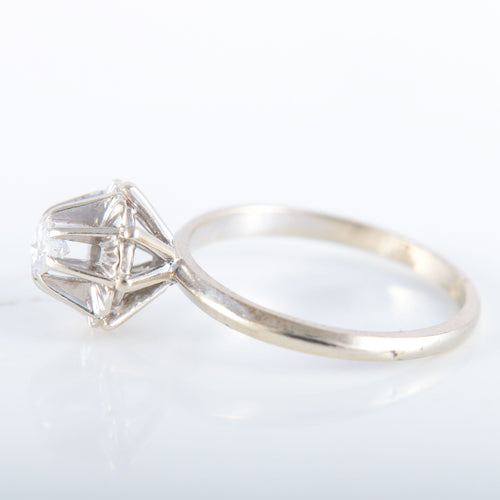 Bague 49 Bague Solitaire Diamant 58 Facettes JE477