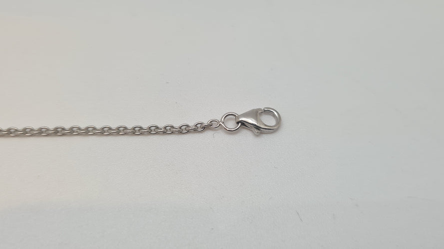 Bracelet Bracelet en Or blanc, diamants noir 58 Facettes