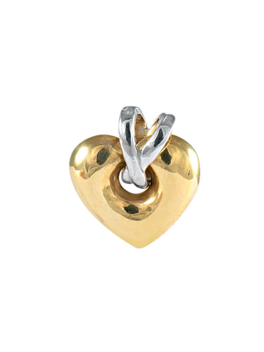 Pendentif Pendentif Petit coeur bombé 58 Facettes