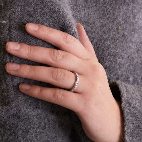 Bague 56 Alliance Diamants 58 Facettes