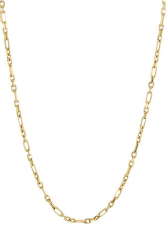 Pendentif CHAINE MAILLE FORÇAT ALTERNÉE 58 Facettes 042991