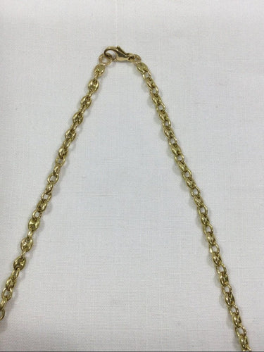 Collier Collier Chaine Or jaune Grain De Café 58 Facettes 955785