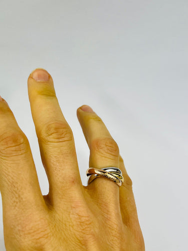 Bague 52 CARTIER - Bague Le Must de Cartier 3 Ors 58 Facettes 20400000753