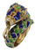 Bague BAGUE SERPENT ÉMAILLÉE 58 Facettes 068601