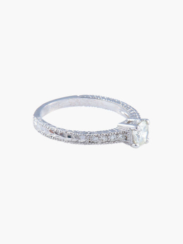 Bague 52 Bague Solitaire Cissy Diamants 58 Facettes