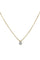 Collier COLLIER DIAMANT PRISONNIER 58 Facettes 055401