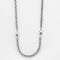 Collier Sautoir Billes or gris 58 Facettes