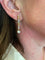 Boucles d'oreilles BOUCLES D'OREILLES PENDANTES PERLES DIAMANTS 58 Facettes 075761