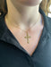 Pendentif CROIX ANCIENNE 58 Facettes 052281