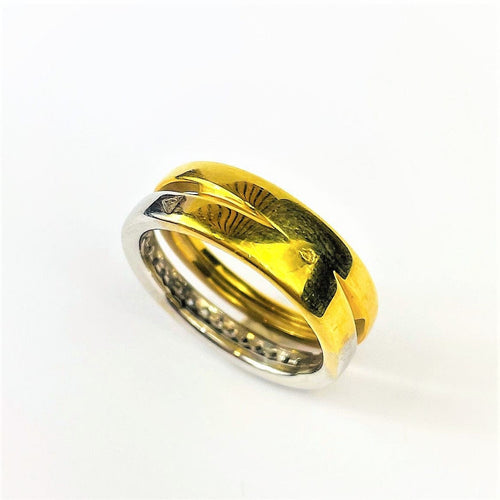 Bague 52 Bague Pavage Diamants 2 ors 58 Facettes 20400000653