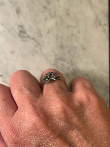 Bague 52 Bague de promesse, XIXème 58 Facettes