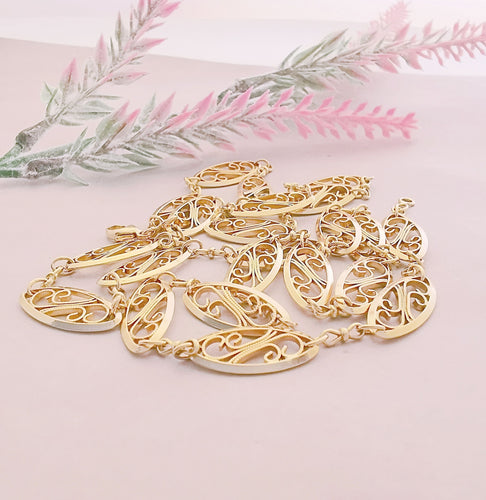 Collier Collier maille Filigranée 58 Facettes AA 1475