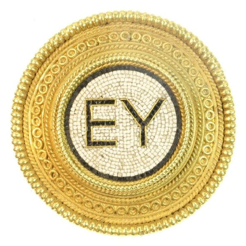 Broche Castellani - broche en or 58 Facettes 12131-0068