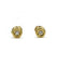 Boucles d'oreilles Jaune / Or 750 Puces d'oreilles Diamants 58 Facettes 220363R