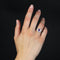 Bague 55 Bague art déco améthyste et diamants 58 Facettes 23-229