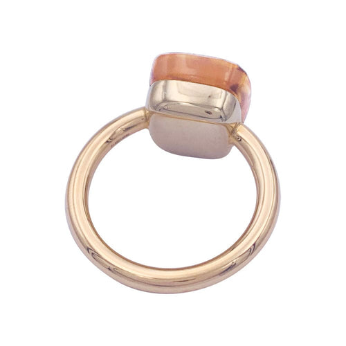 Bague 50 Bague Pomellato, "Nudo Maxi", citrine. 58 Facettes 33252