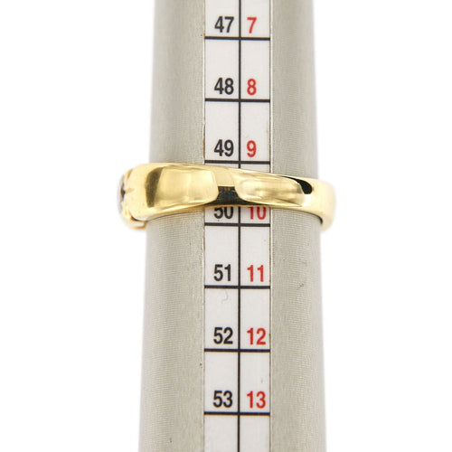 Bague 49 Demi alliance diamants 1,00 ct 58 Facettes 19200