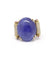 Bague Or 750 Bague  diamants Tanzanite et rubis 58 Facettes 190292R