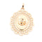 Collier Pendentif Or rose 58 Facettes 1969287CN