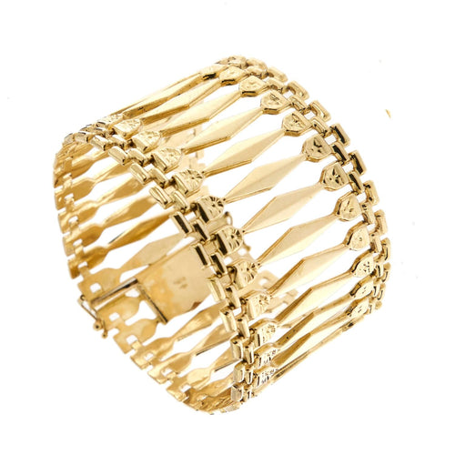 Bracelet Bracelet manchette 58 Facettes 27993