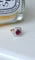 Bague 52 Bague Octogonale Rubis et Diamants 58 Facettes