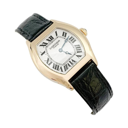 Montre Montre Cartier, "Tortue", or rose. 58 Facettes 31958