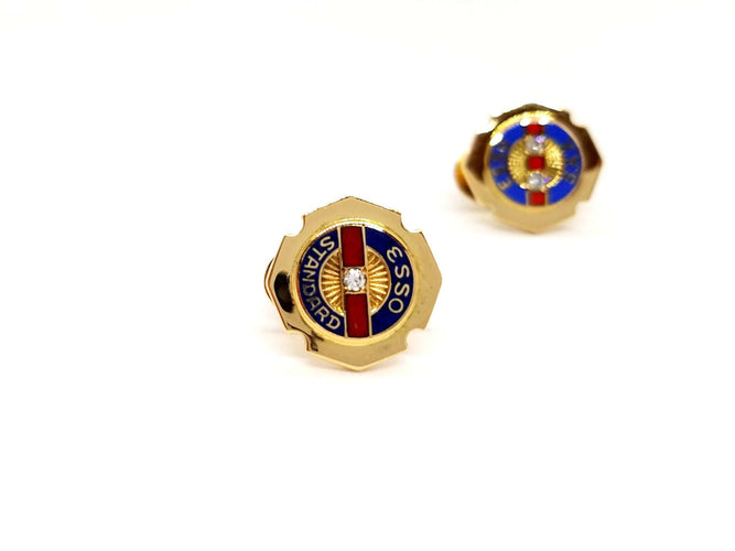 Boutons de manchette Boutons de manchette Or jaune Diamant 58 Facettes 878780CN