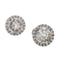 Boucles d'oreilles Boucles d'oreilles Puces Or blanc Diamant 58 Facettes 2708406CN