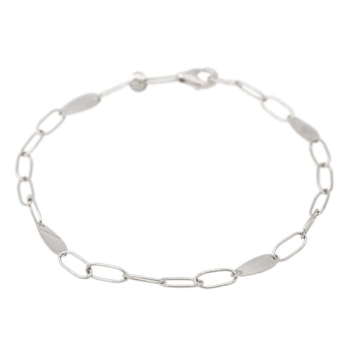 Bracelet Bracelet Or blanc 58 Facettes 2682333CD