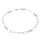 Bracelet Bracelet Or blanc 58 Facettes 2682333CD