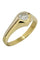 Bague JONC MODERNE DIAMANT 0.50 CARAT 58 Facettes 0442251