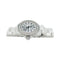 Montre Montre Chanel "J12" céramique blanche, diamants. 58 Facettes 31692