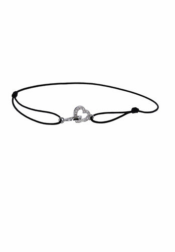 Bracelet Bracelet DINH VAN Double Coeurs R9 58 Facettes 63516-59837