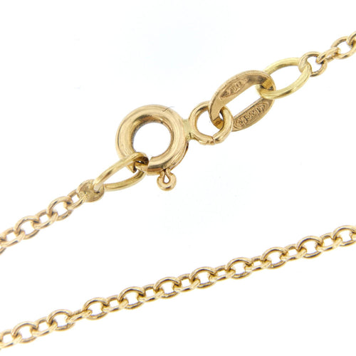 Collier Collier croix grenats 58 Facettes 14894