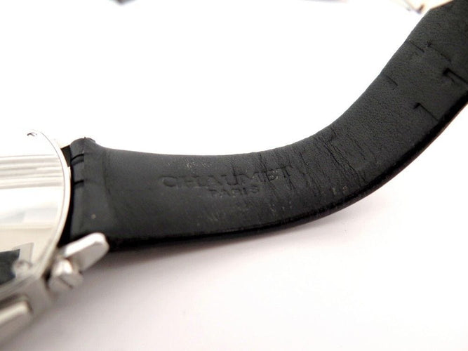 Montre montre CHAUMET dandy chronographe 1229 40 mm acier automatique 58 Facettes 254323