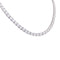 Collier Collier rivière diamants en or blanc. 58 Facettes 33229
