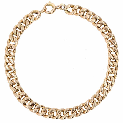 Bracelet Bracelet gourmette or rose occasion 58 Facettes 22-458