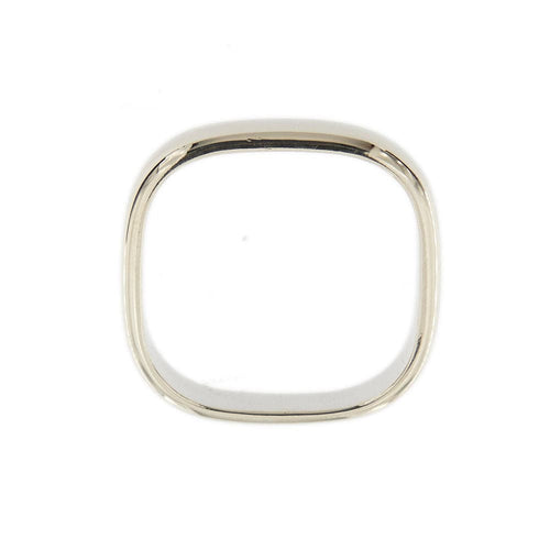 Bague 58 GUCCI - Alliance rectangulaire 58 Facettes 31890