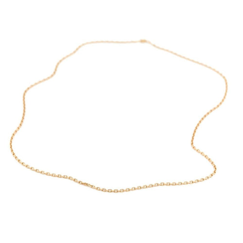 Collier Collier Maille forçat Or jaune 58 Facettes 1718086CN