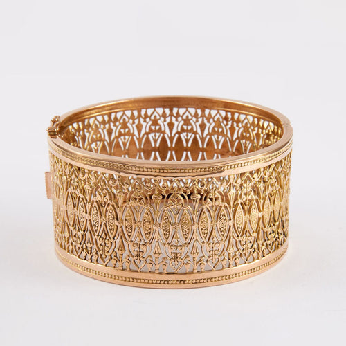 Bracelet Bracelet manchette filigrané 58 Facettes