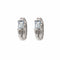 Boucles d'oreilles Boucles d'oreilles créoles diamants et aigues-marines 58 Facettes 19103
