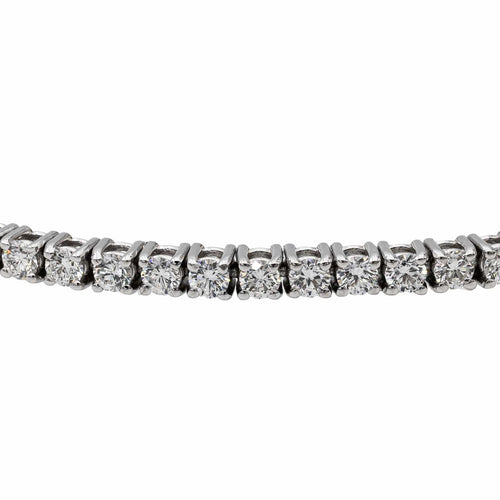 Bracelet Bracelet Tennis Or blanc Diamant 58 Facettes 2513756CN