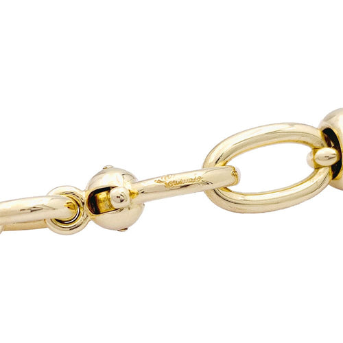 Collier Collier Pomellato vintage, or jaune. 58 Facettes 33256