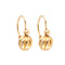 Boucles d'oreilles Boucles d’oreilles Dormeuses tout or 58 Facettes