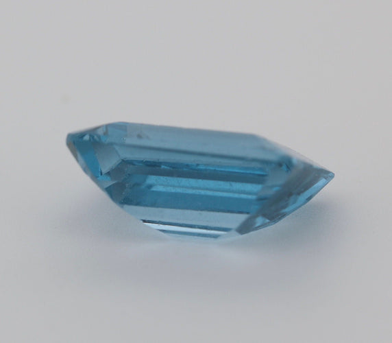 Gemstone Topaze bleue 8,60cts 58 Facettes 86