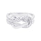 Bague 53 Bague Fred, "Chance Infinie", or blanc, diamants. 58 Facettes 32976