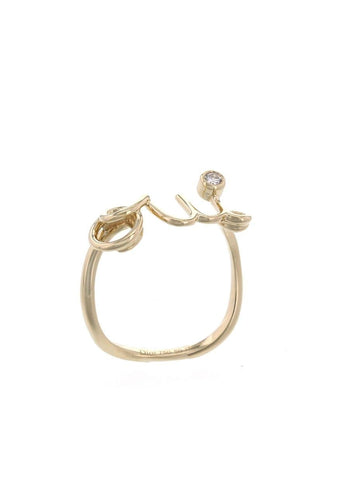 Bague 50 Bague DIOR Oui en Or Jaune 750/1000 58 Facettes 61583-57387
