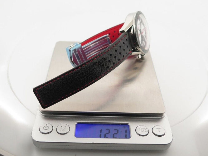 Montre montre TAG HEUER carrera 41mm automatique chronographe 58 Facettes 255513