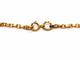 Collier Collier Maille forçat Or jaune 58 Facettes 1559885CN