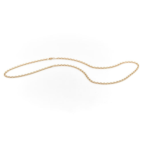 Collier Collier Maille forçat Or jaune 58 Facettes 1648866CN